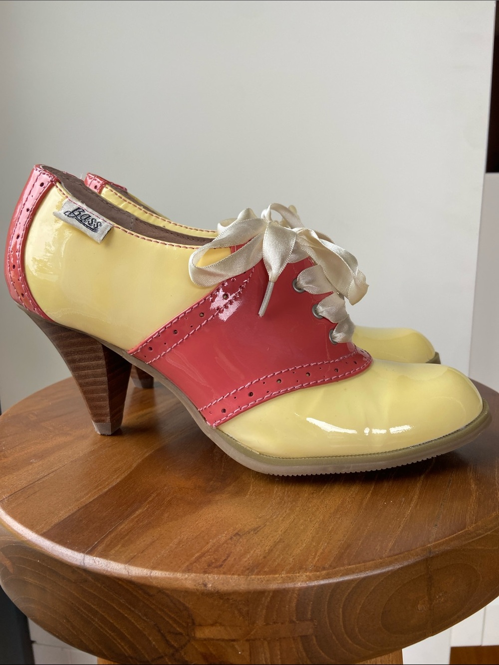 G.H. Bass x Rachel Antonoff Vintage Inspired Heel